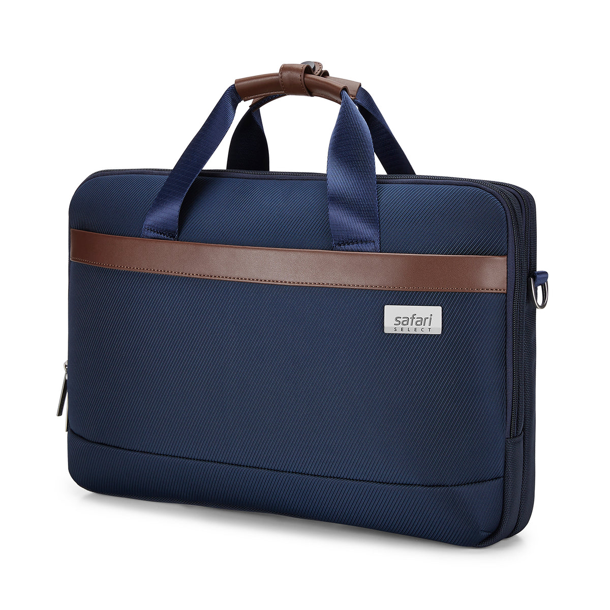 Safari Sterling 6L Messenger Bag with Dual compartments - Navy Blue