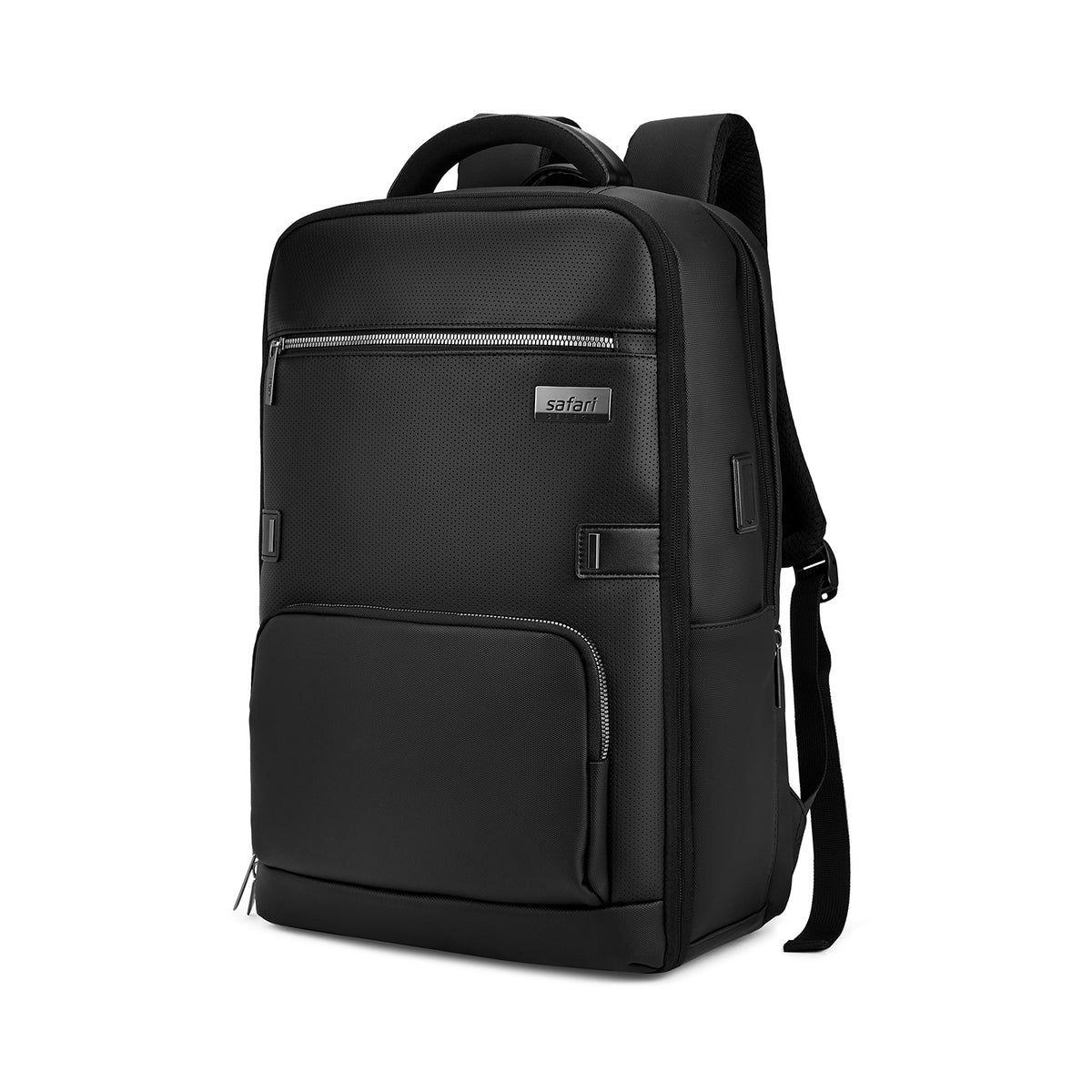 Safari Orion 20L Black Formal Backpack with Laptop Sleeve