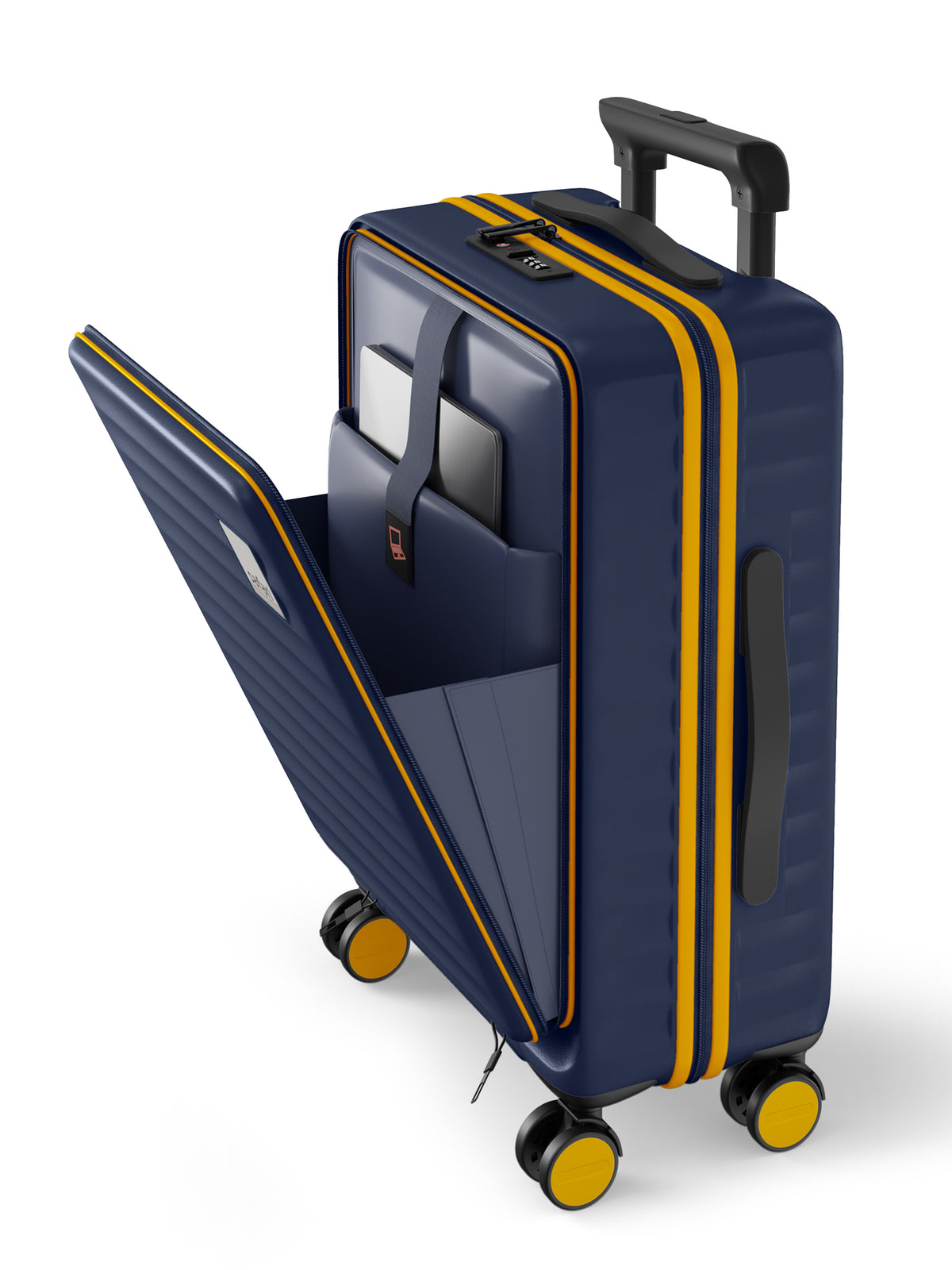 Safari Select Froniq Trolley Bag - Navy Blue