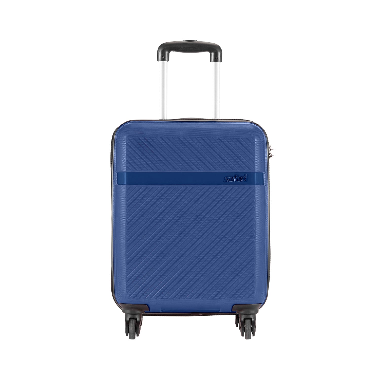 Buy Safari Blaze 55 66 76 cm Blue Trolley Bag Online