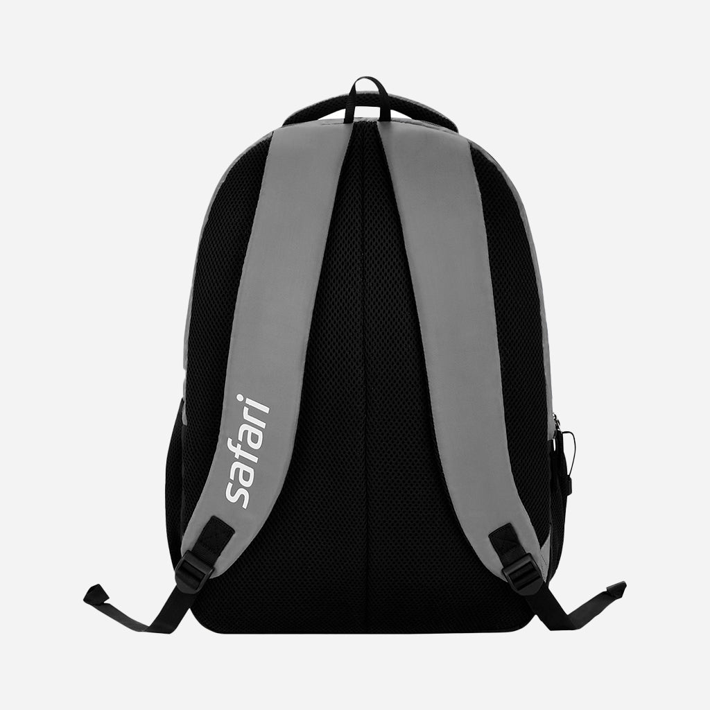 Safari Mega 12 43L Black School Backpack with with Easy Access Pockets