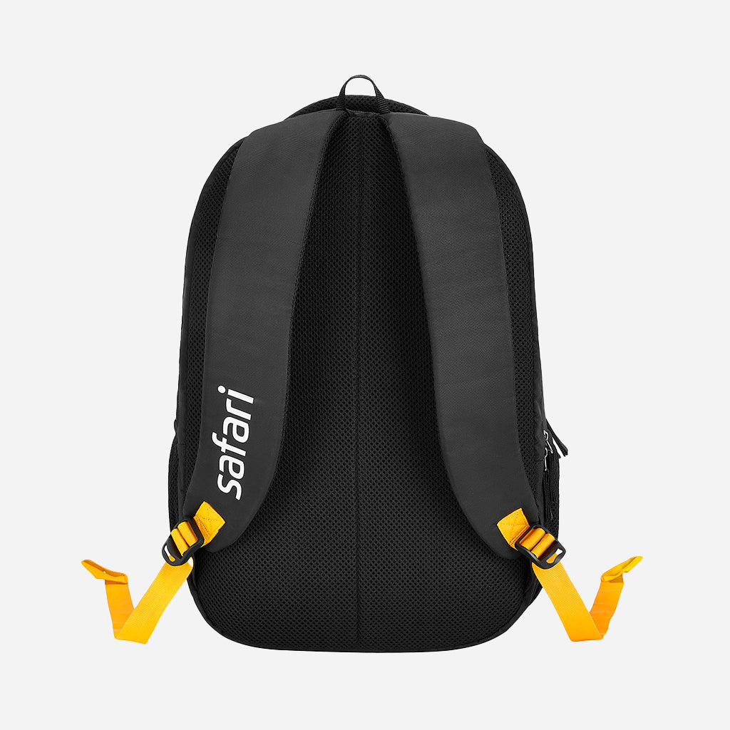 Safari Mega 13 43L Black School Backpack with with Easy Access Pockets