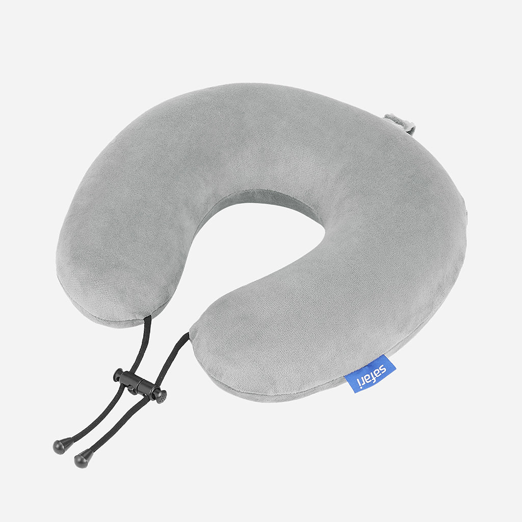 Gray neck pillow best sale