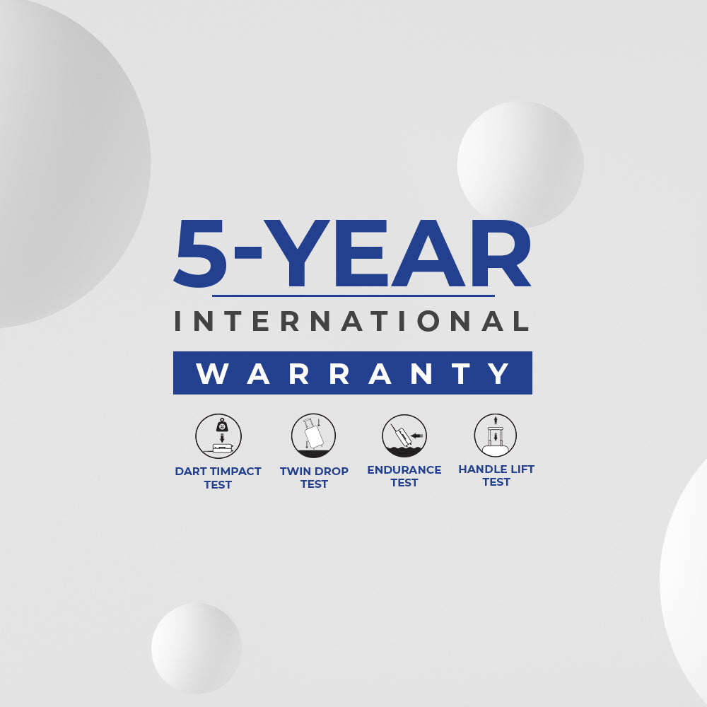 Safari Cargo Neo Gun Metal Trolley Bag with TSA Lock