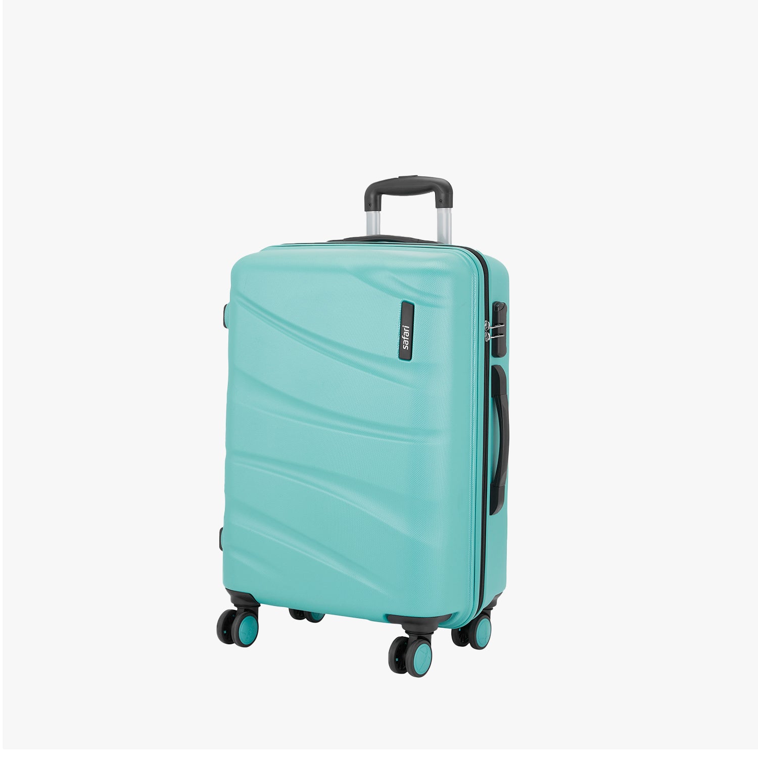 Persia Hard Luggage with Dual Wheels - Spearmint