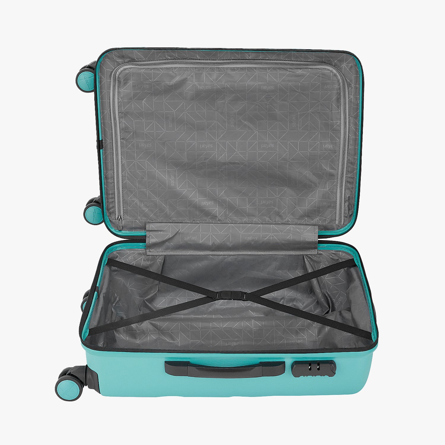 Persia Hard Luggage with Dual Wheels - Spearmint