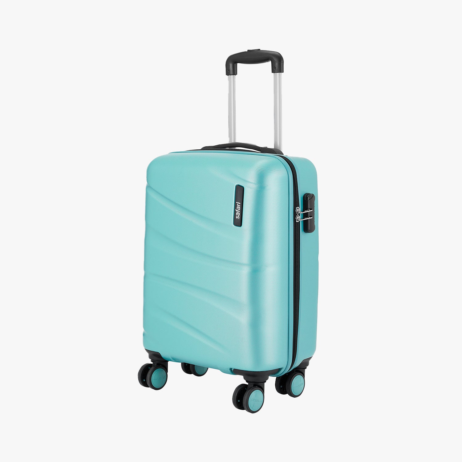 Persia Hard Luggage with Dual Wheels - Spearmint