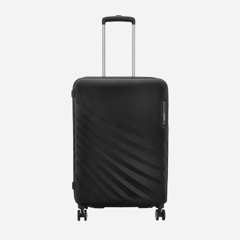 Safari Polaris Black Trolley Bag with TSA Lock