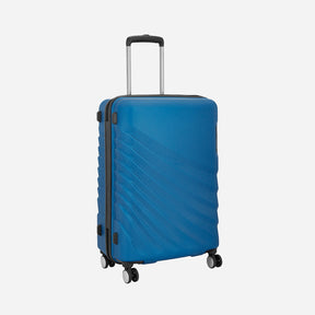 Safari Proton Blue Trolley Bag with Dual Wheels