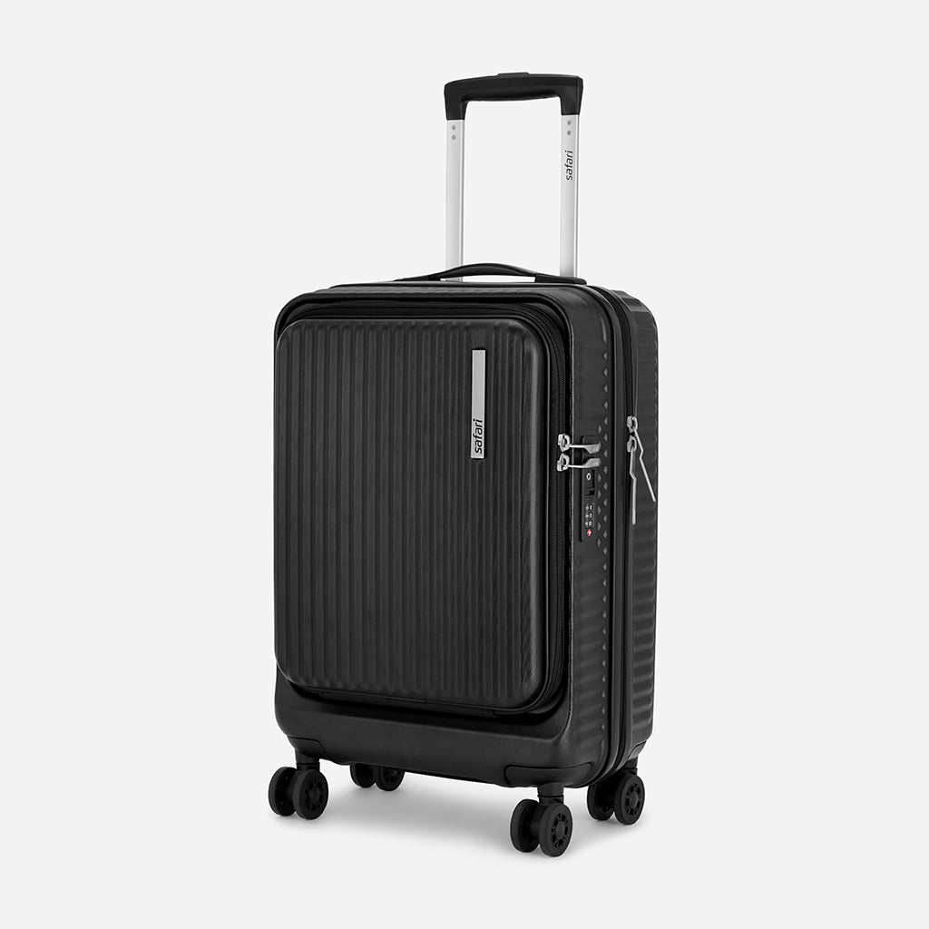 Buy Safari Select Recoil Hard Luggage Black Online