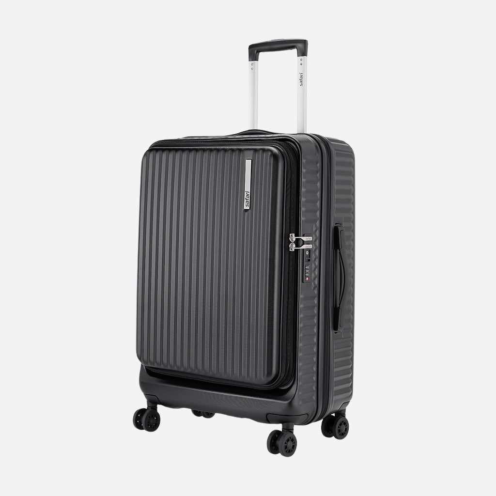 Buy Safari Select Recoil Hard Luggage Black Online