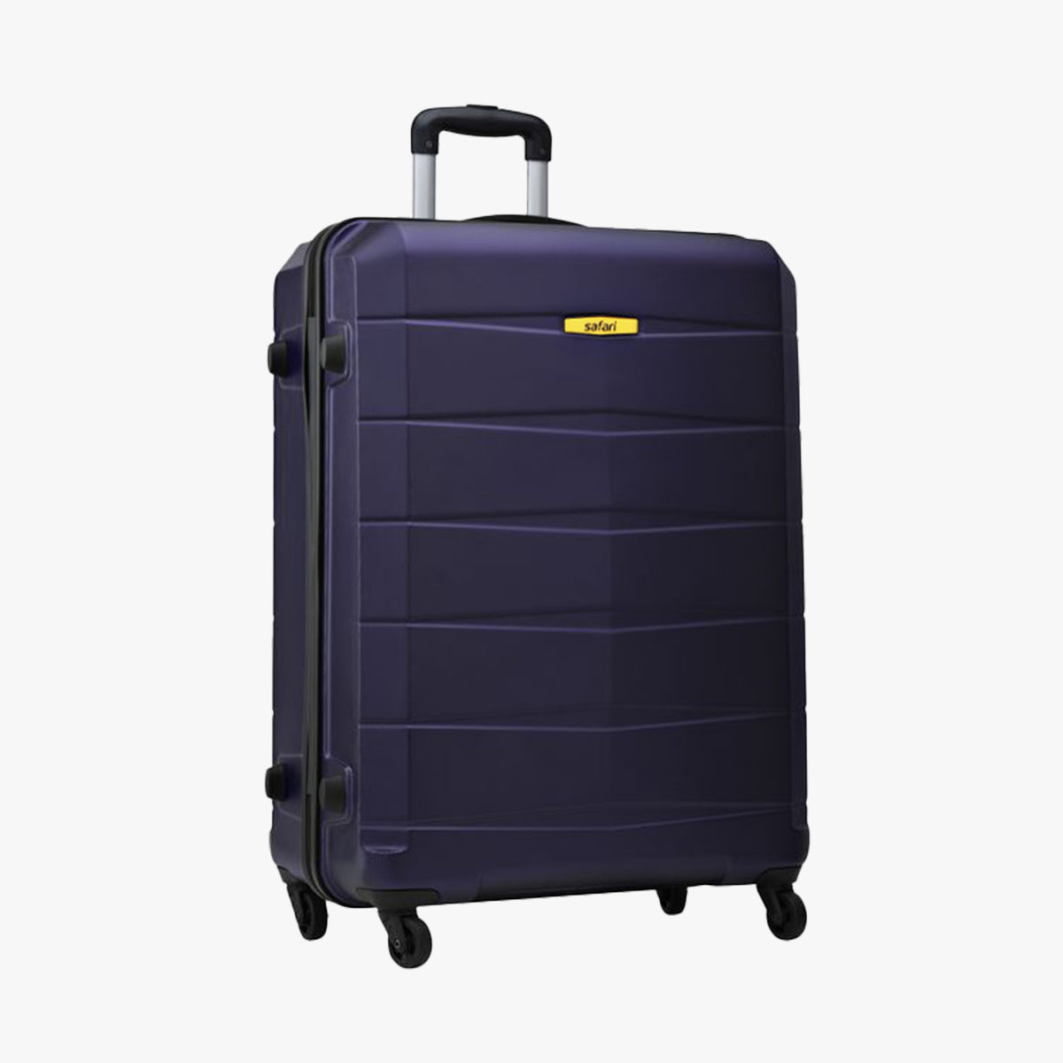 Regloss Antiscratch Hard Luggage Combo Set (Cabin, Medium, Large) - Purple