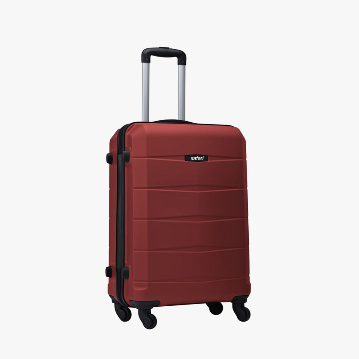 Regloss Antiscratch Hard Luggage - Red