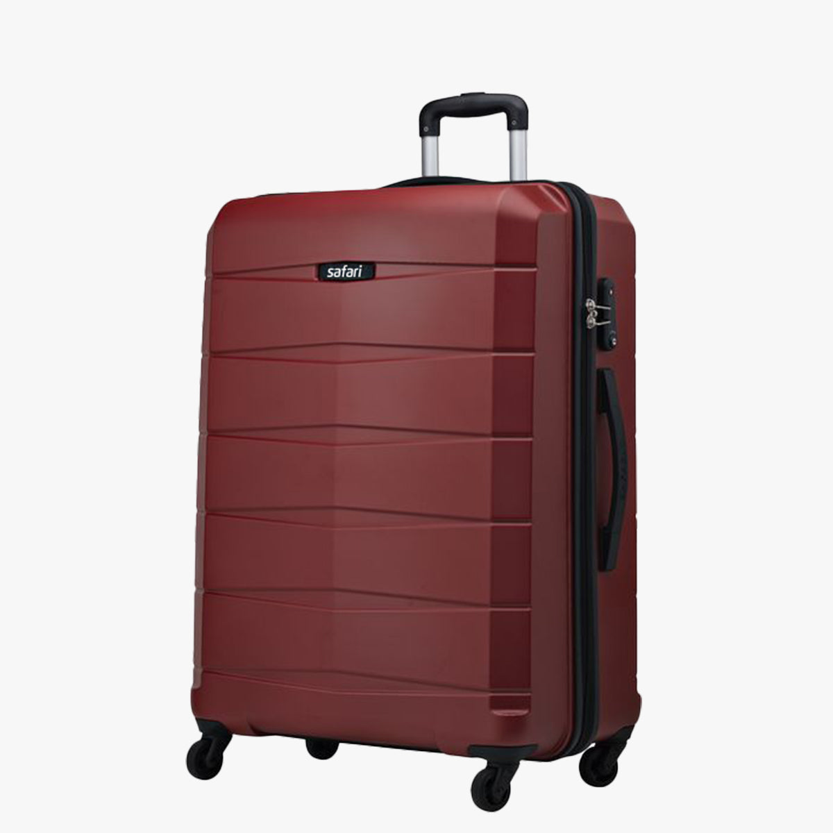 Regloss Antiscratch Hard Luggage - Red