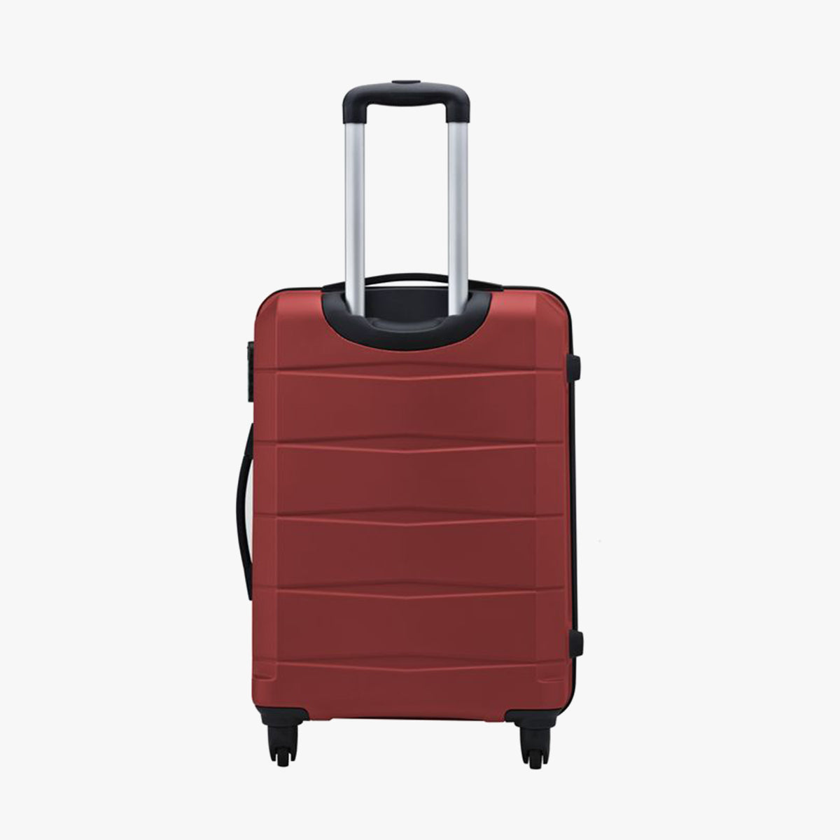 Regloss Antiscratch Hard Luggage - Red