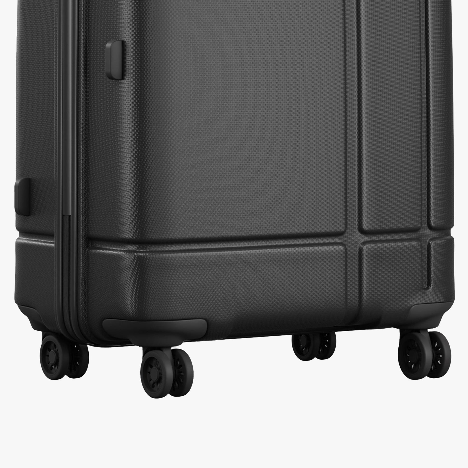 Route Hard Luggage With Dual Wheels Combo Set (Cabin, Medium and Large) - Black