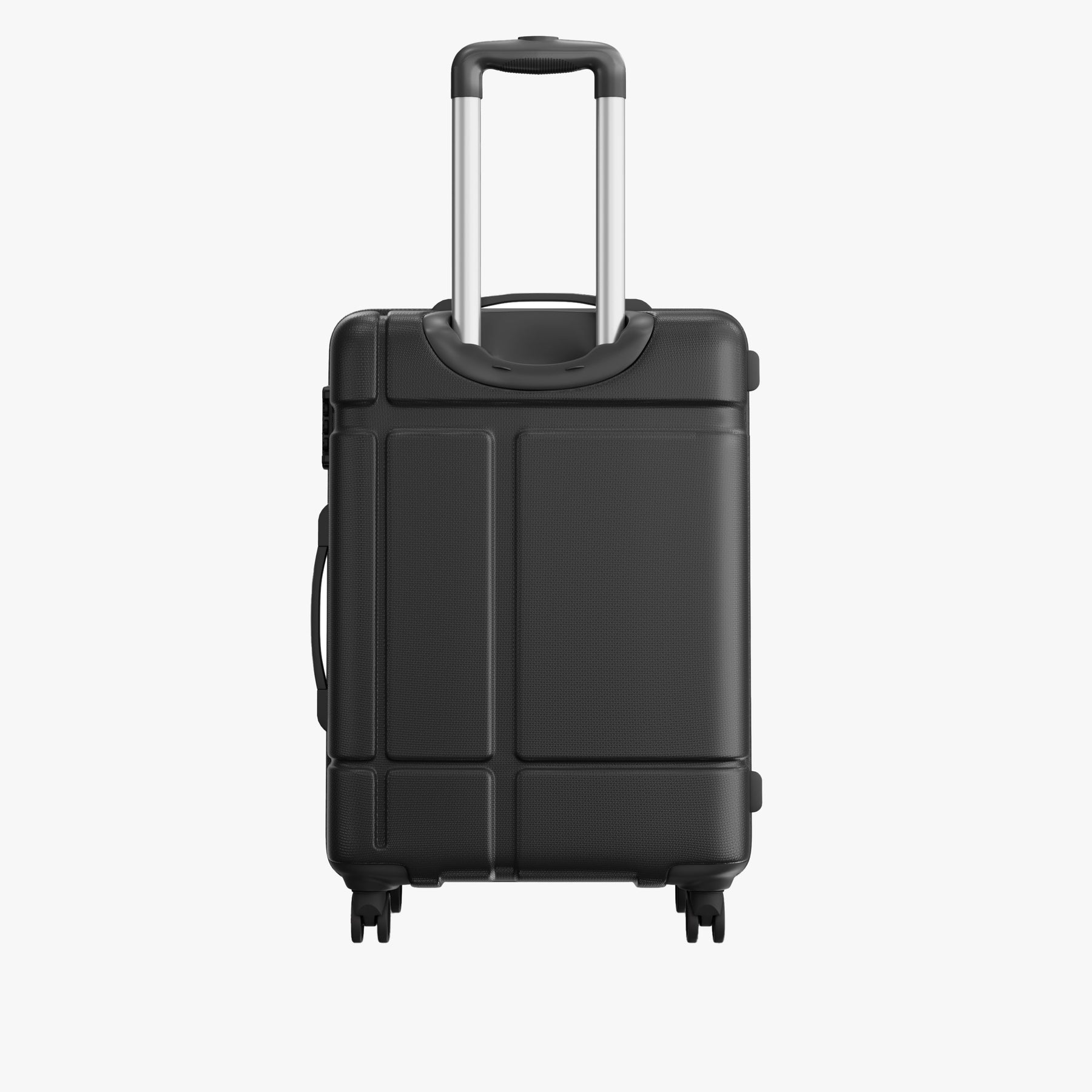 Route Hard Luggage With Dual Wheels Combo (Small and Medium) - Black