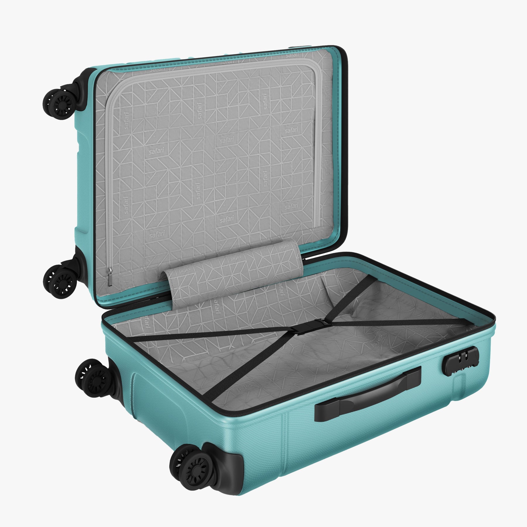 Route Hard Luggage With Dual Wheels - Spearmint
