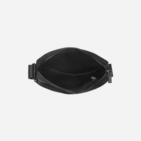 Safari Black Rubic Sling Bag with Adjustable Strap