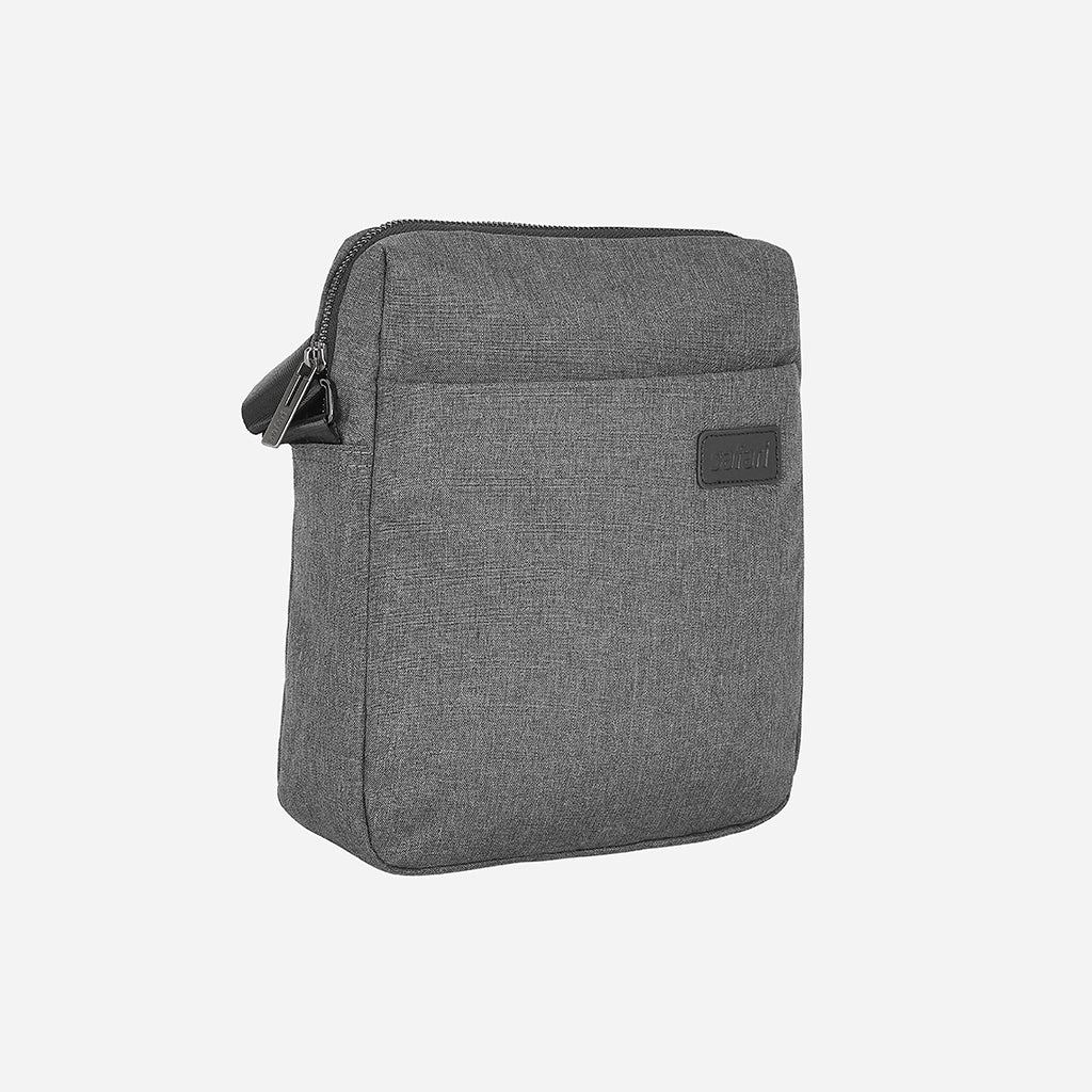 Safari Space Dark Grey Sling Bag with Organizer