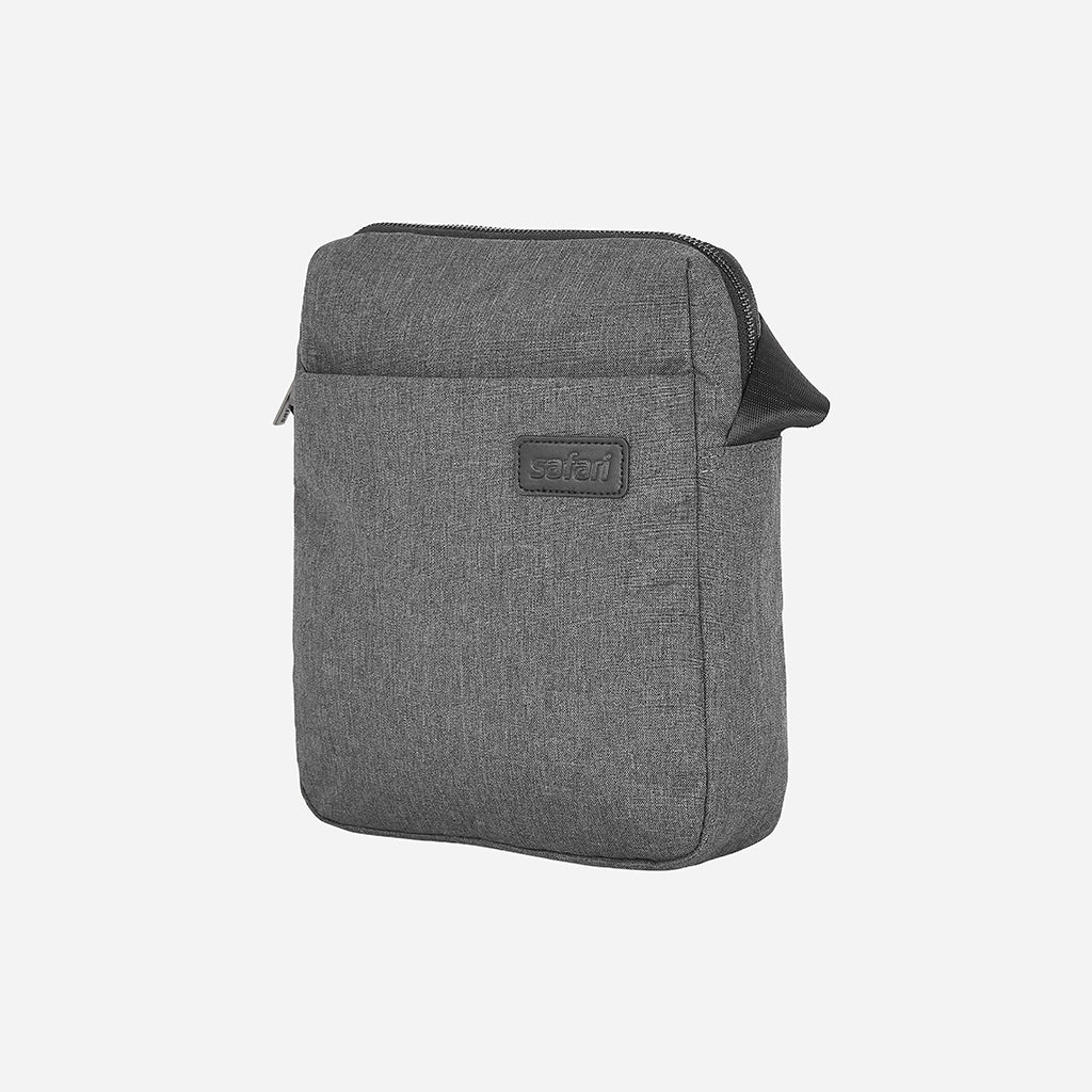 Safari Space Dark Grey Sling Bag with Organizer