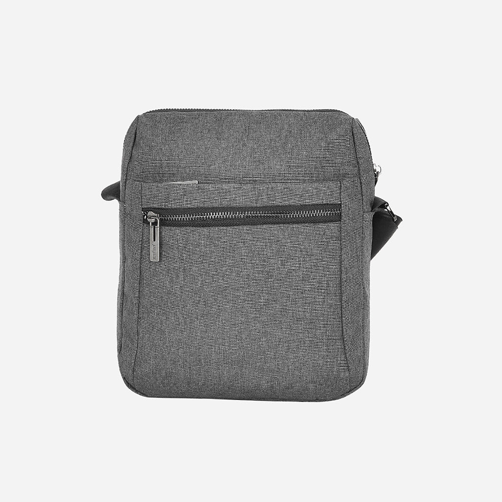 Safari Space Dark Grey Sling Bag with Organizer