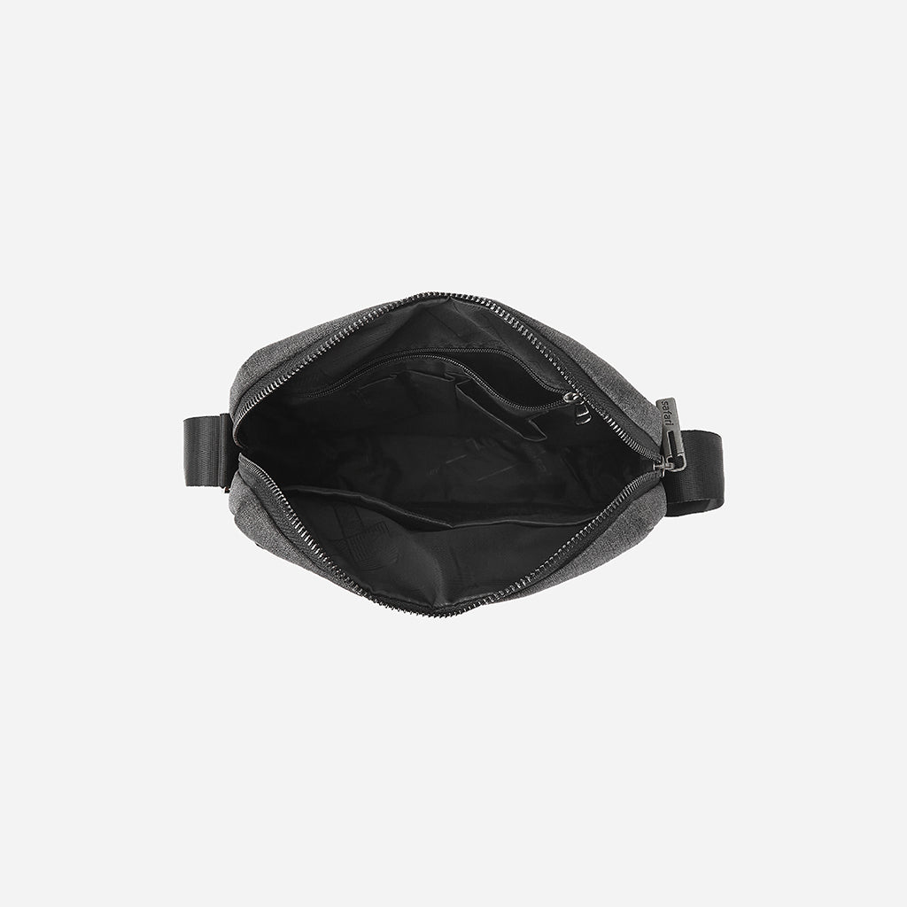 Safari Space Dark Grey Sling Bag with Organizer