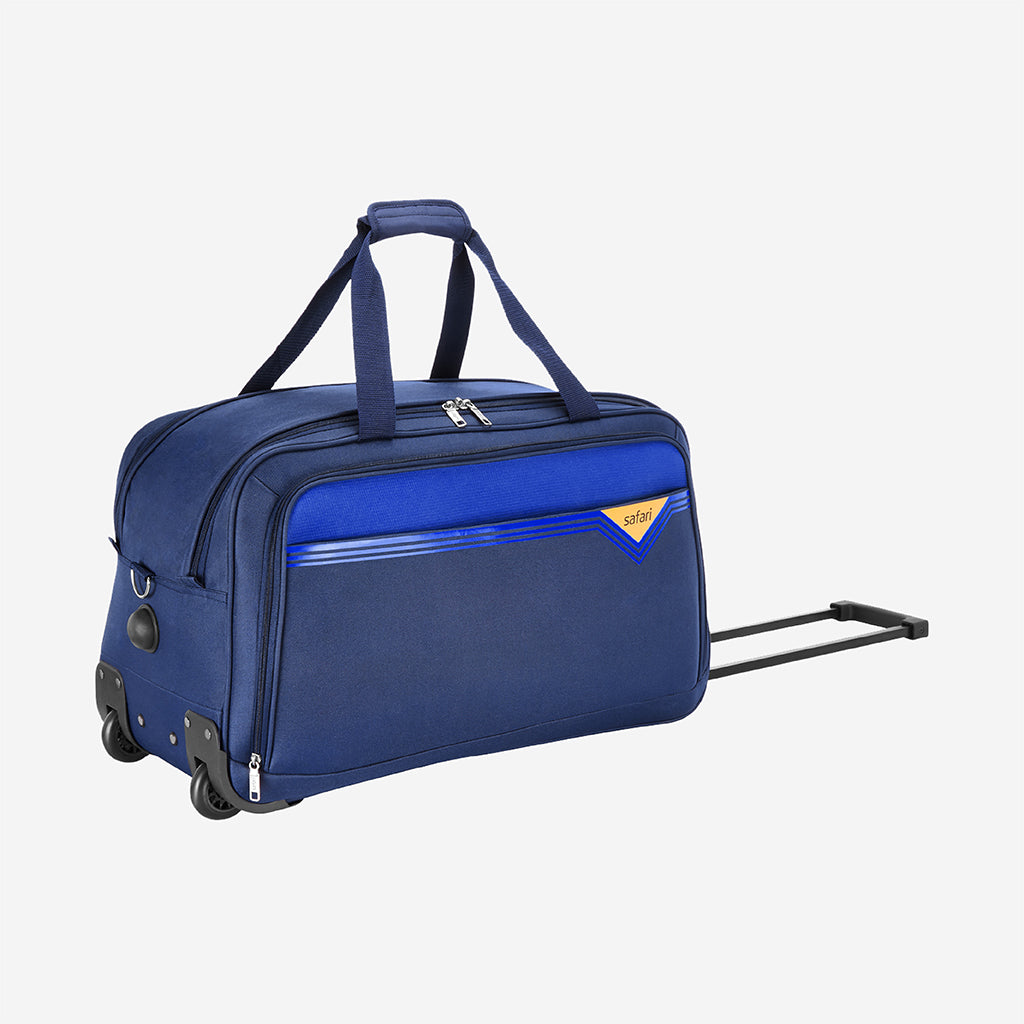 Safari Tierra Superior 56 Rolling Duffle With Wheels Blue