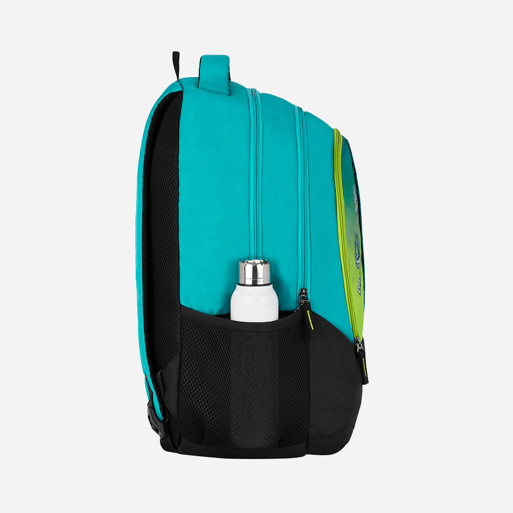 Safari Trio 15 37L Teal School Backpack with Padded Back & Easy Access Pockets