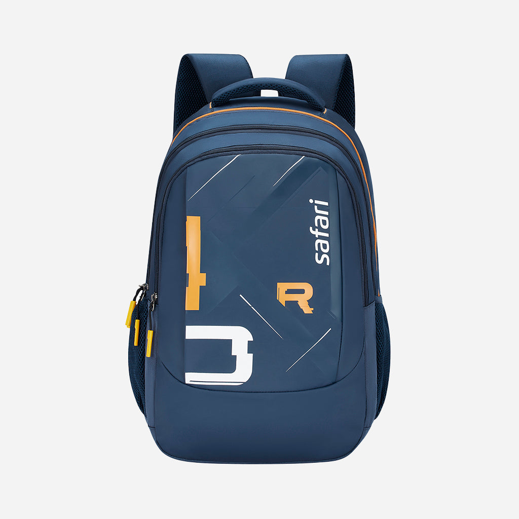 Safari Vogue 4 37L Blue Laptop Backpack With Raincover