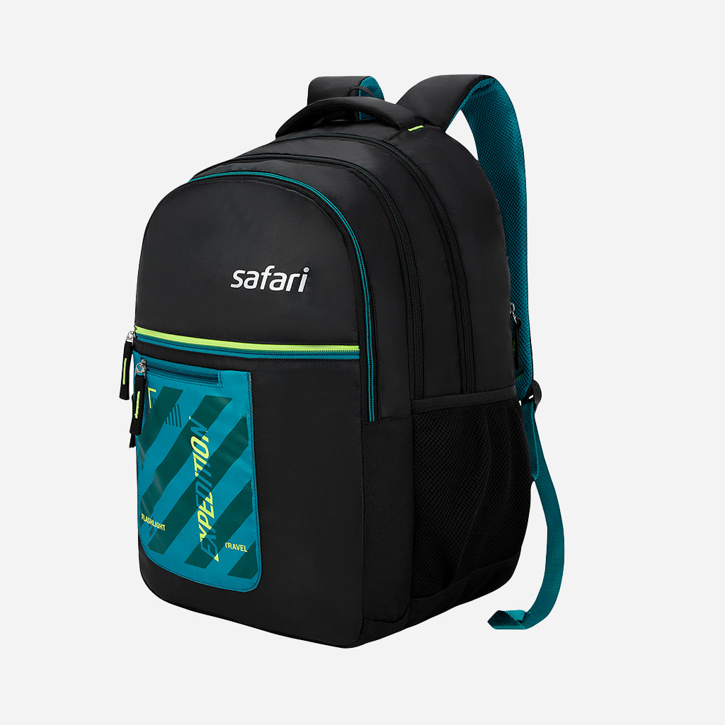 Buy Safari Wing 15 37L School Backpack Black Online