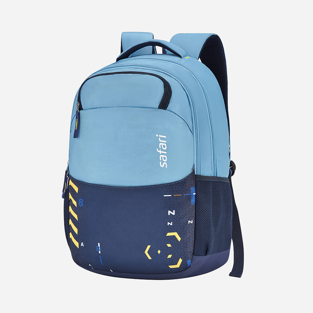 Buy Safari Wing 16 37L School Backpack Blue Online