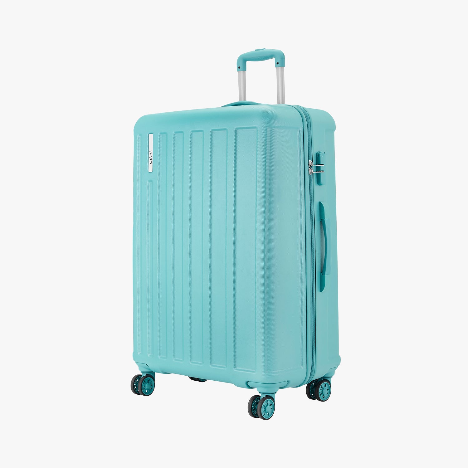 Safari Linea Spearmint Trolley Bag with Dual Wheels & Organised Interiors