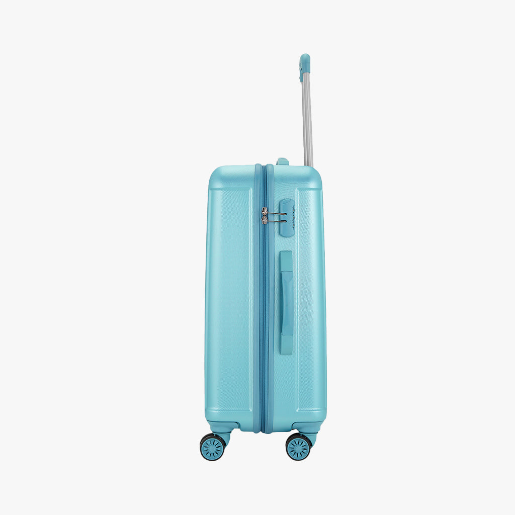 Safari Linea Spearmint Trolley Bag with Dual Wheels & Organised Interiors