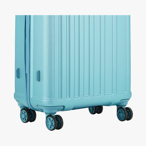 Safari Linea Spearmint Trolley Bag with Dual Wheels & Organised Interiors