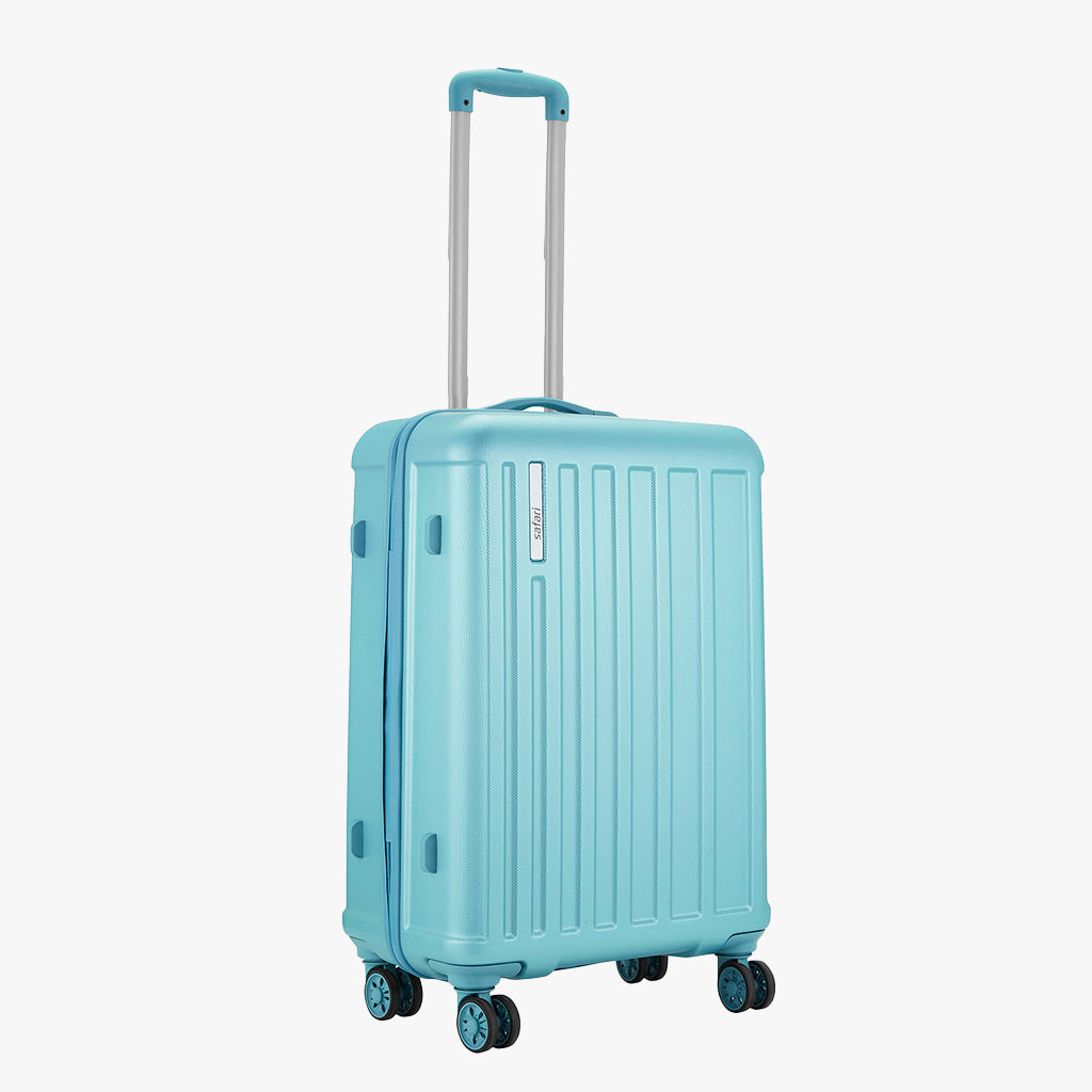 Safari Linea Spearmint Trolley Bag with Dual Wheels & Organised Interiors