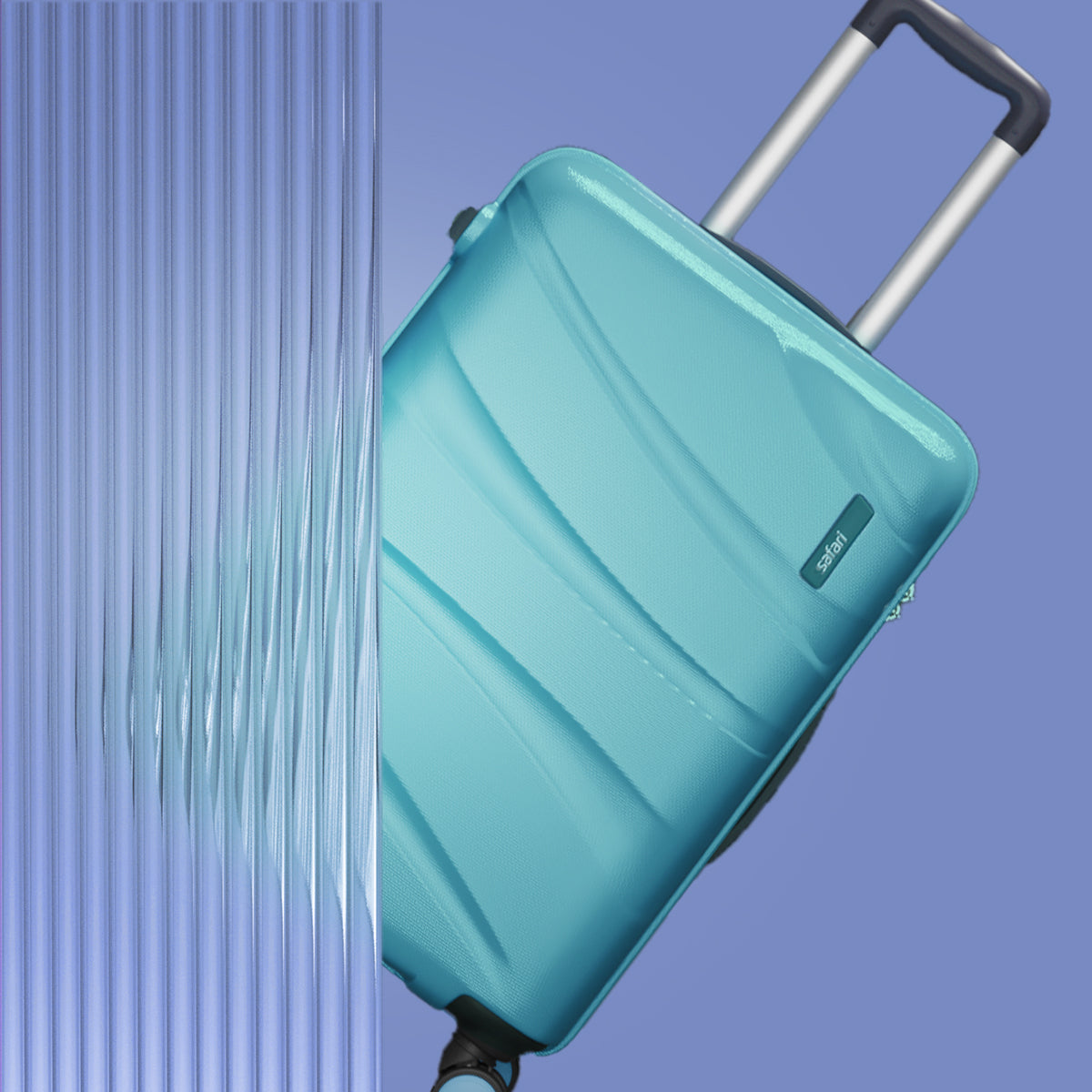 Persia Hard Luggage with Dual Wheels - Spearmint
