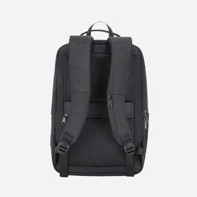 Safari Whisk 16L Black Formal Backpack with Laptop Sleeve and USB Charging port