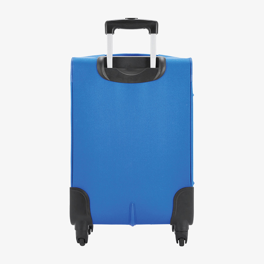 Safari Avenue Blue Trolley Bag with Expander & 360° Wheels