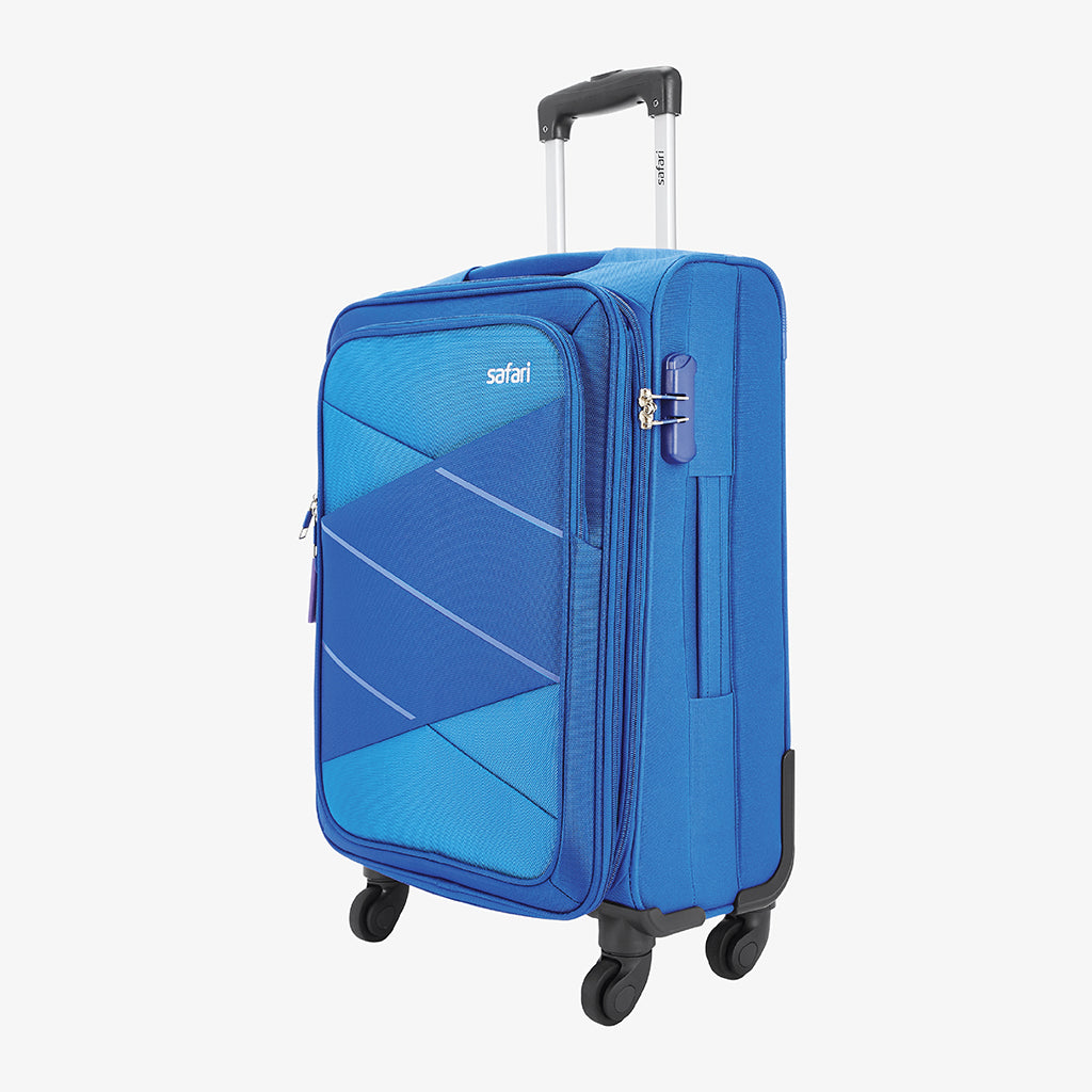 Avenue Anti Theft Soft luggage with Expander, Securi Zipper and Quick