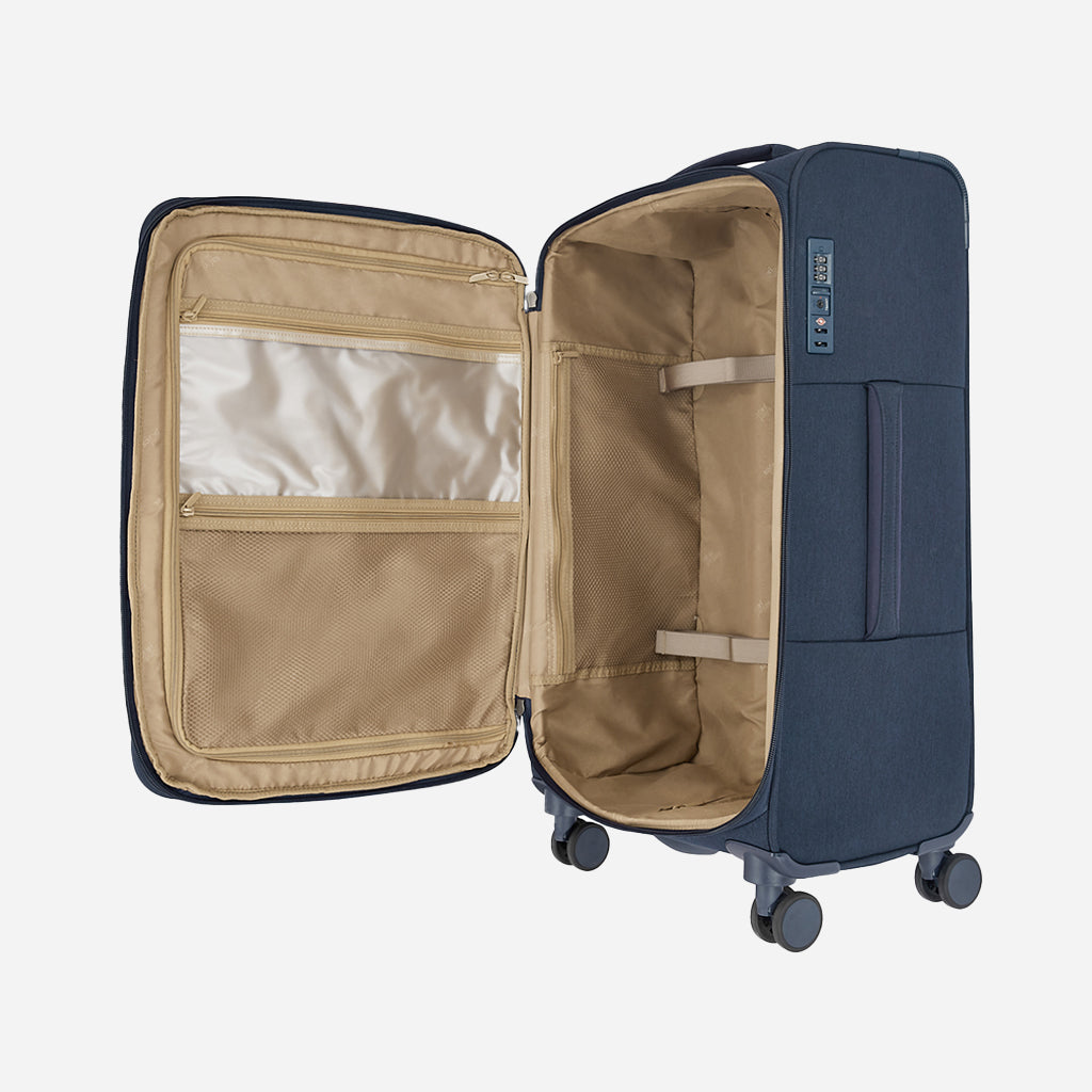 Safari Bristol Blue Trolley Bag with TSA Lock & USB Charging Port