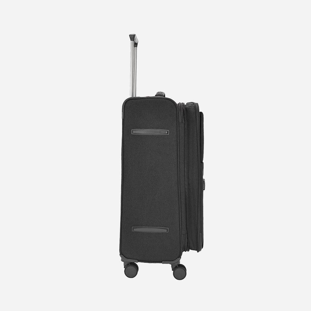 Safari Bristol Grey Trolley Bag with TSA Lock & USB Charging Port