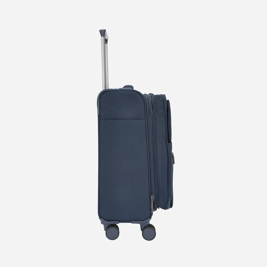 Safari Bristol Blue Trolley Bag with TSA Lock & USB Charging Port
