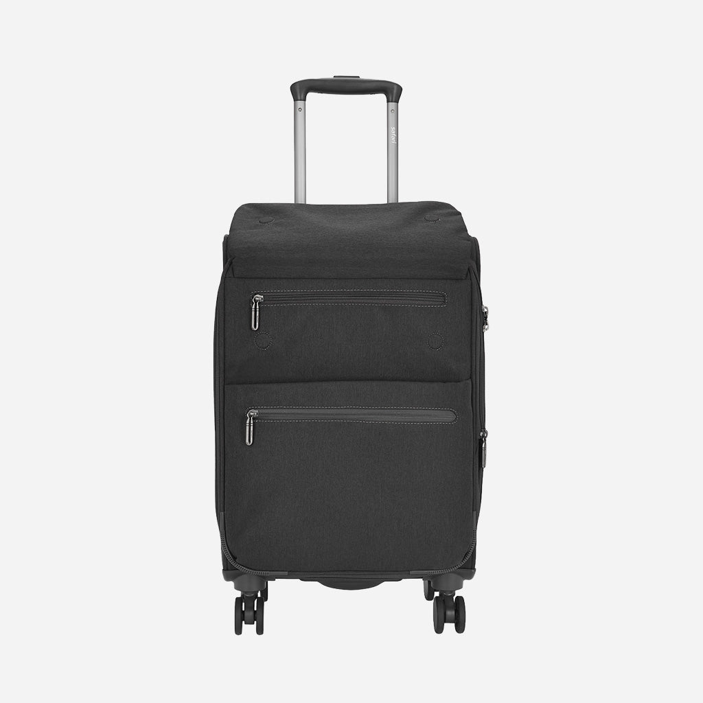 Safari Bristol Grey Trolley Bag with TSA Lock & USB Charging Port