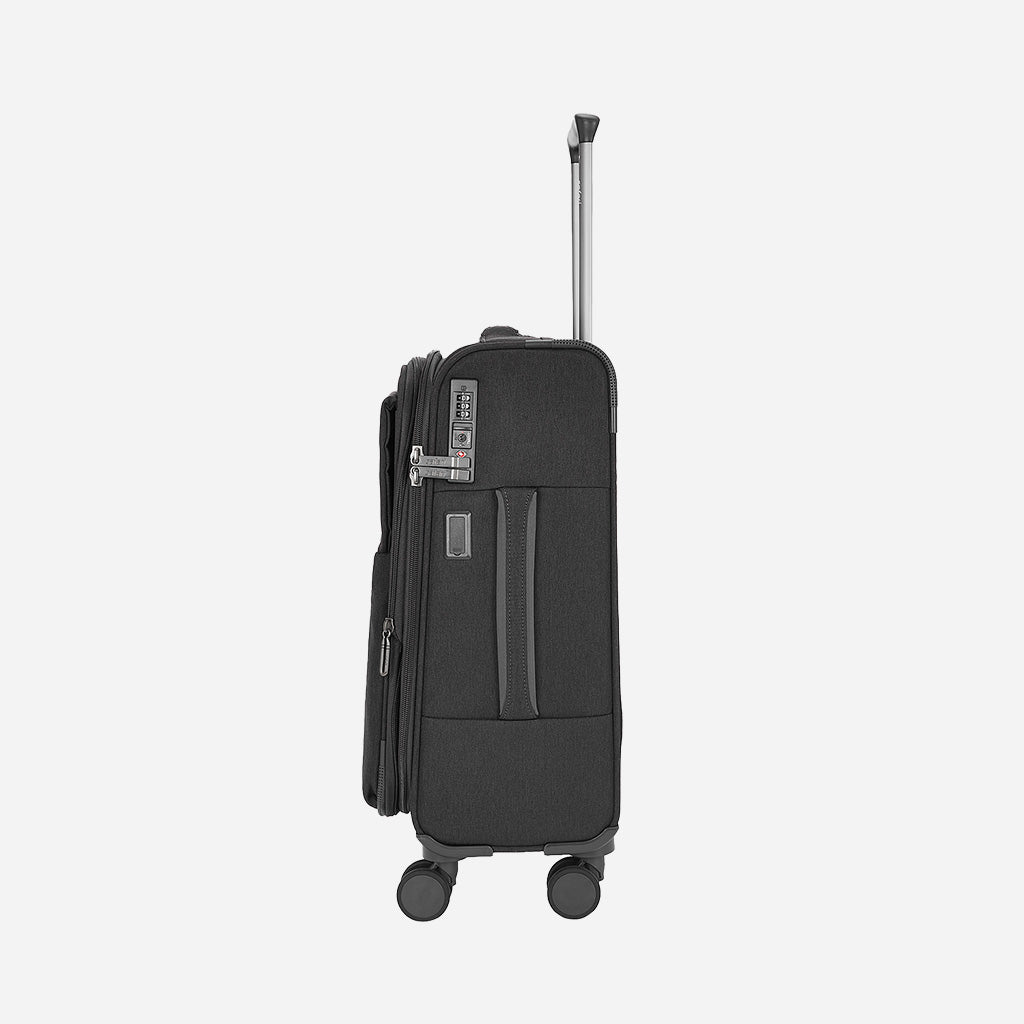 Safari Bristol Grey Trolley Bag with TSA Lock & USB Charging Port