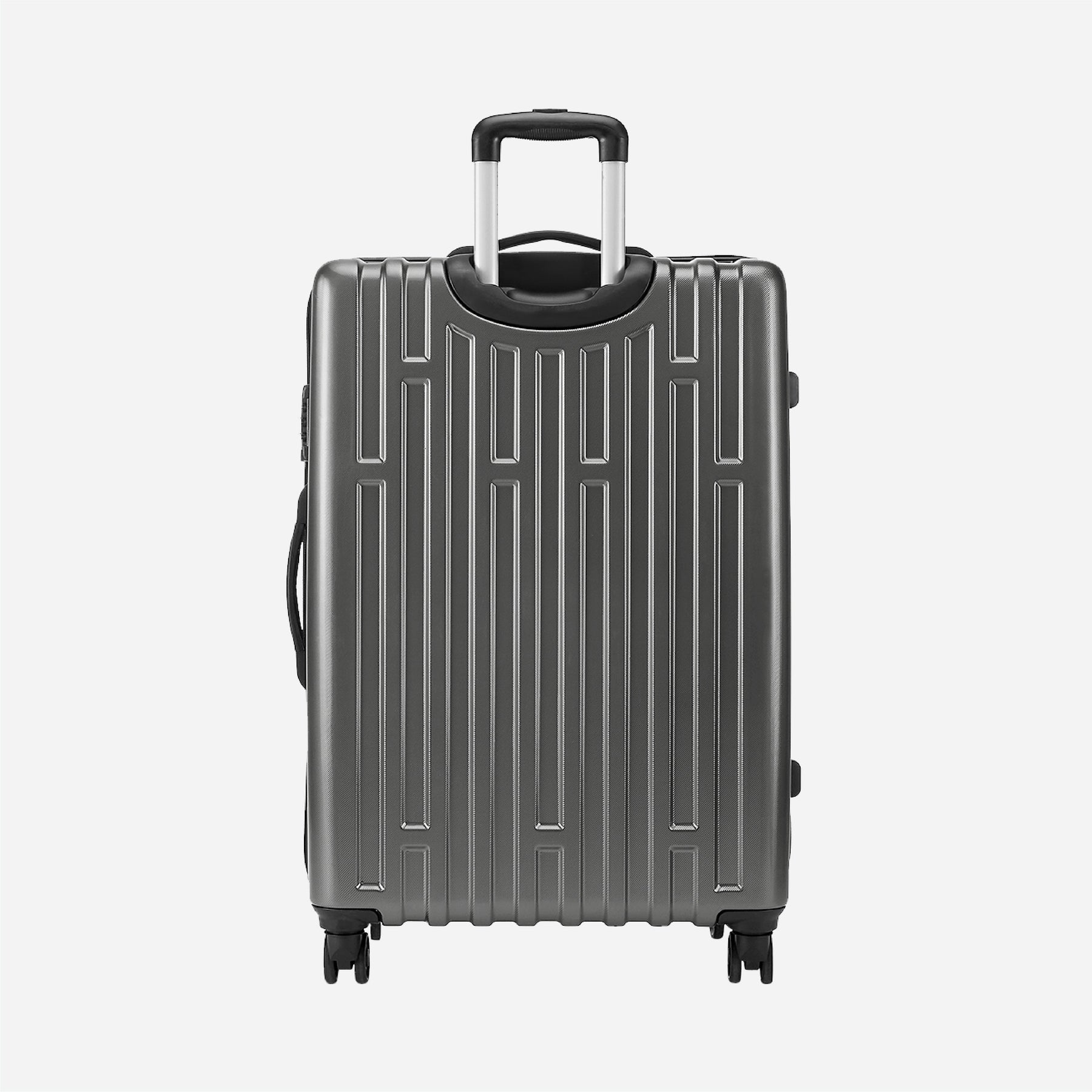 Safari Cargo Neo Gun Metal Trolley Bag with TSA Lock