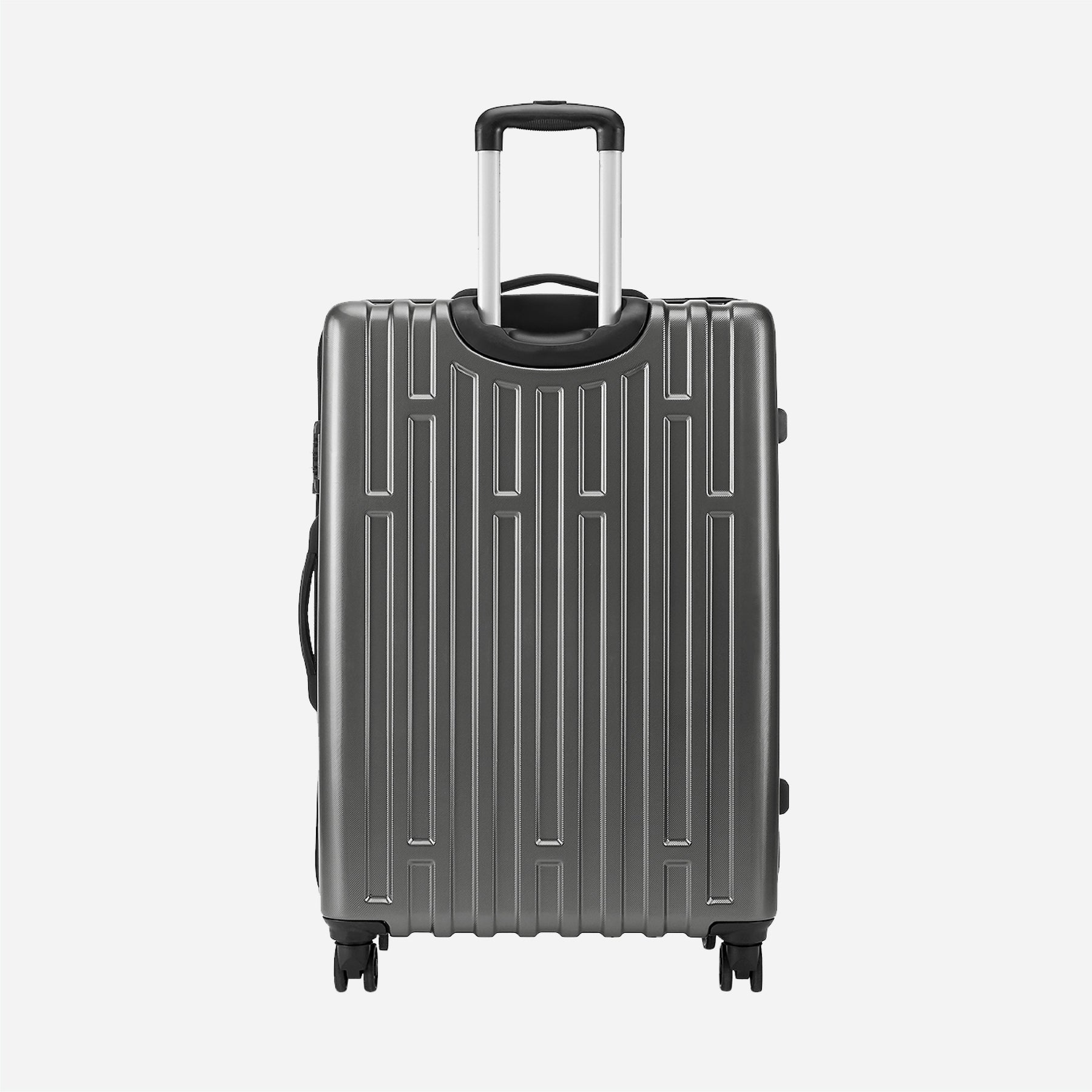 Safari Cargo Neo Gun Metal Trolley Bag with TSA Lock