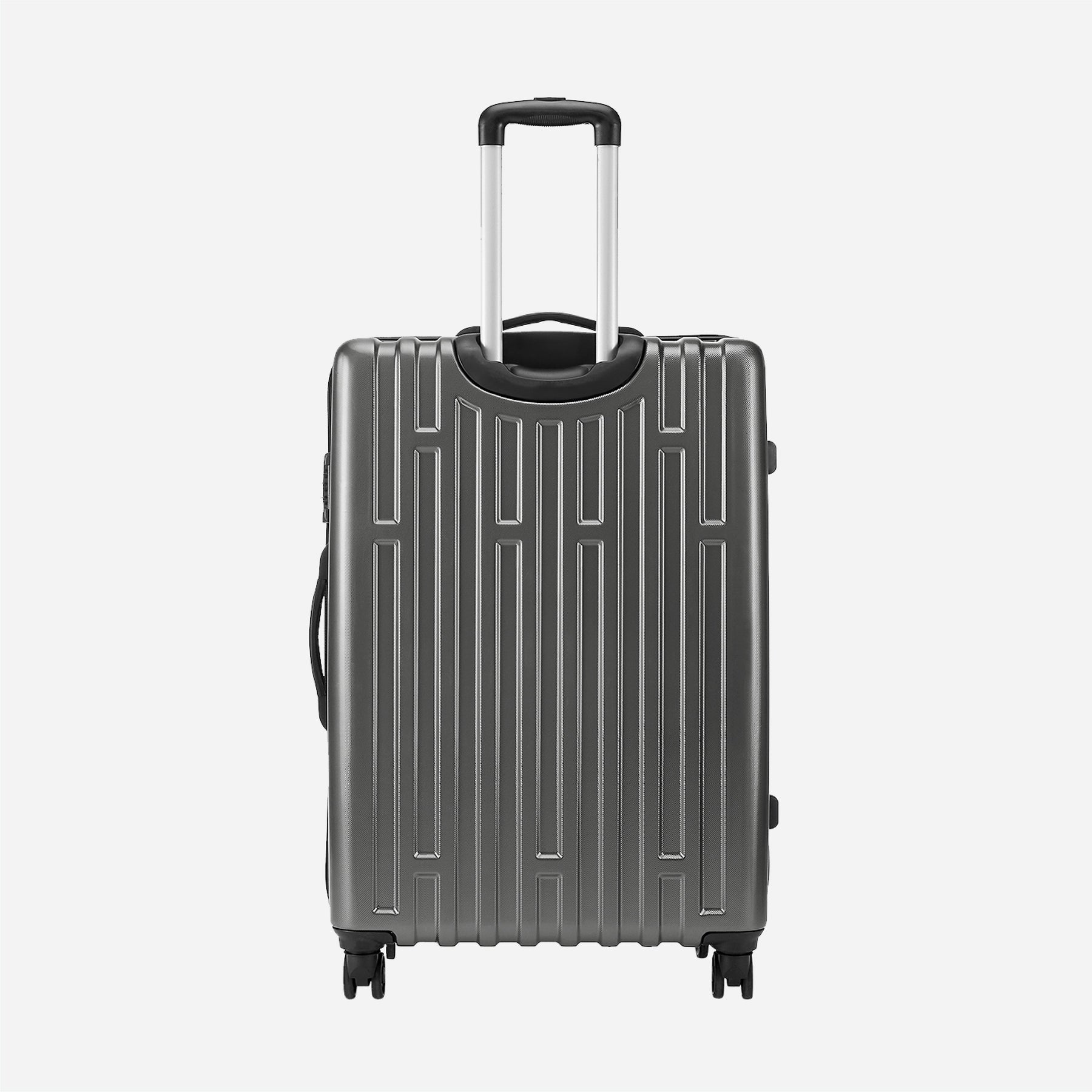 Safari Cargo Neo Gun Metal Trolley Bag with TSA Lock