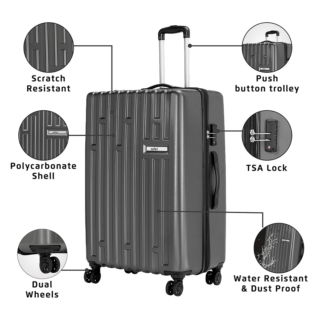 Hard Luggage Combo