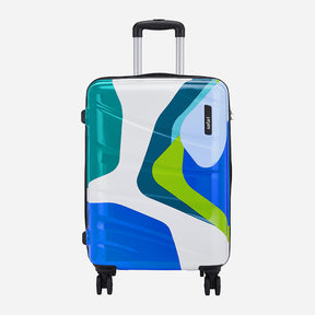 Safari Chroma Plus Printed Trolley Bag with TSA Lock